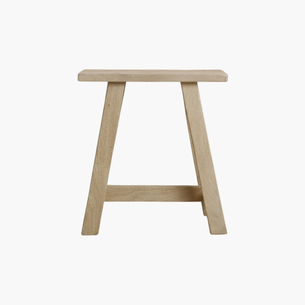 BEBE00020_2 Beachwood smal bankje - 45 cm