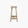 BEBE00020_3 Beachwood smal bankje - 45 cm