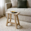 BEBE00020_40 Beachwood smal bankje - 45 cm
