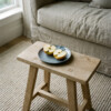 BEBE00020_42 Beachwood smal bankje - 45 cm