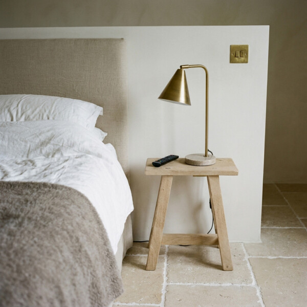 BEBE00020_43 Beachwood smal bankje - 45 cm