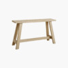 BEBE00021_1 Beachwood smal bankje - 85 cm
