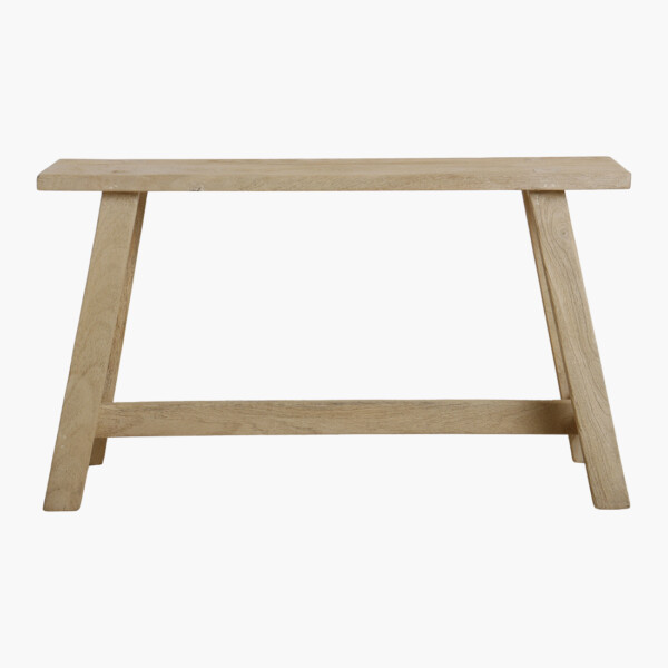 BEBE00021_2 Beachwood smal bankje - 85 cm