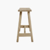 BEBE00021_3 Beachwood smal bankje - 85 cm