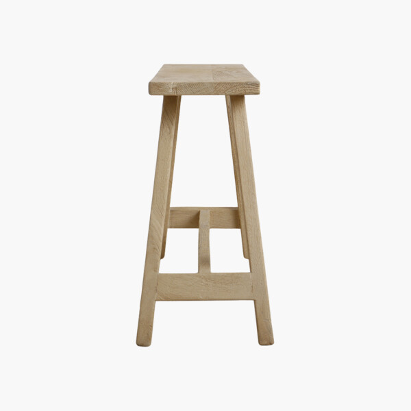 BEBE00021_3 Beachwood smal bankje - 85 cm