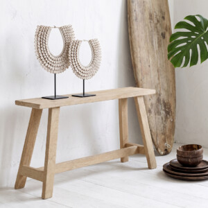 BEBE00021_80 Beachwood smal mangohouten bankje 85 x 20 x 50 cm