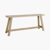 BEBE00022_1 Beachwood smal bankje - 115 cm