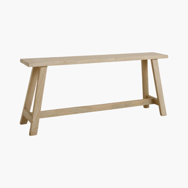 BEBE00022_1 Beachwood smal bankje - 115 cm