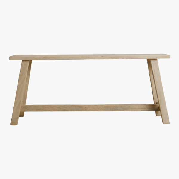 BEBE00022_2 Beachwood smal bankje - 115 cm