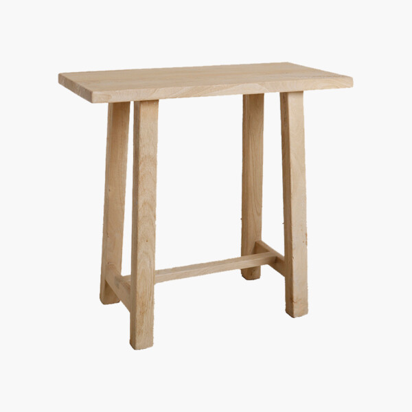 Beachwood mangohouten sidetable 85 cm