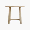 Beachwood mangohouten sidetable 85 cm