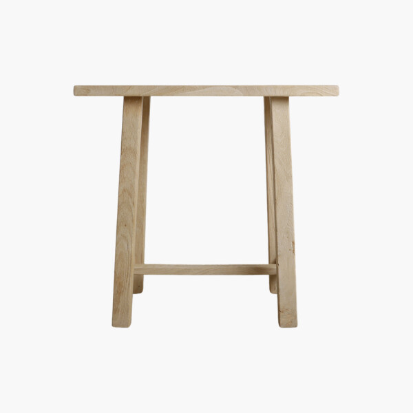 Beachwood mangohouten sidetable 85 cm