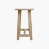Beachwood mangohouten sidetable 85 cm
