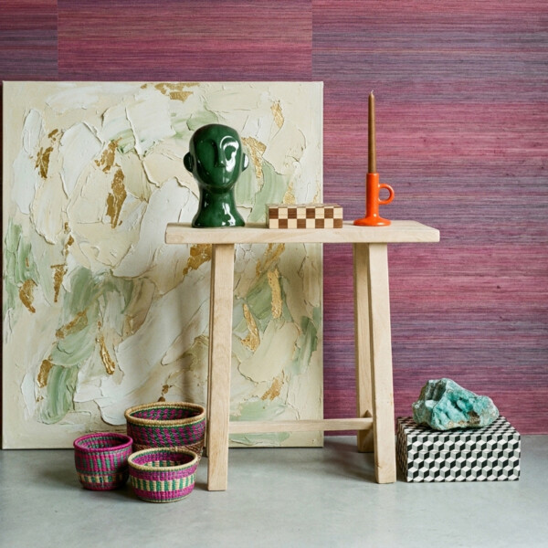 Beachwood mangohouten sidetable 85 cm