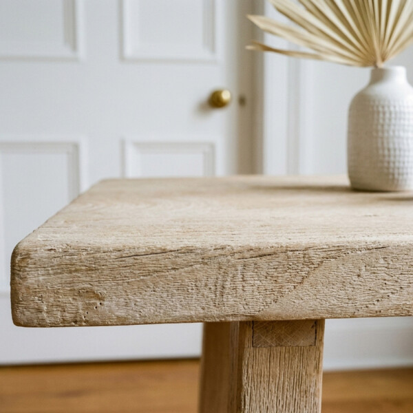 Beachwood mangohouten sidetable 85 cm